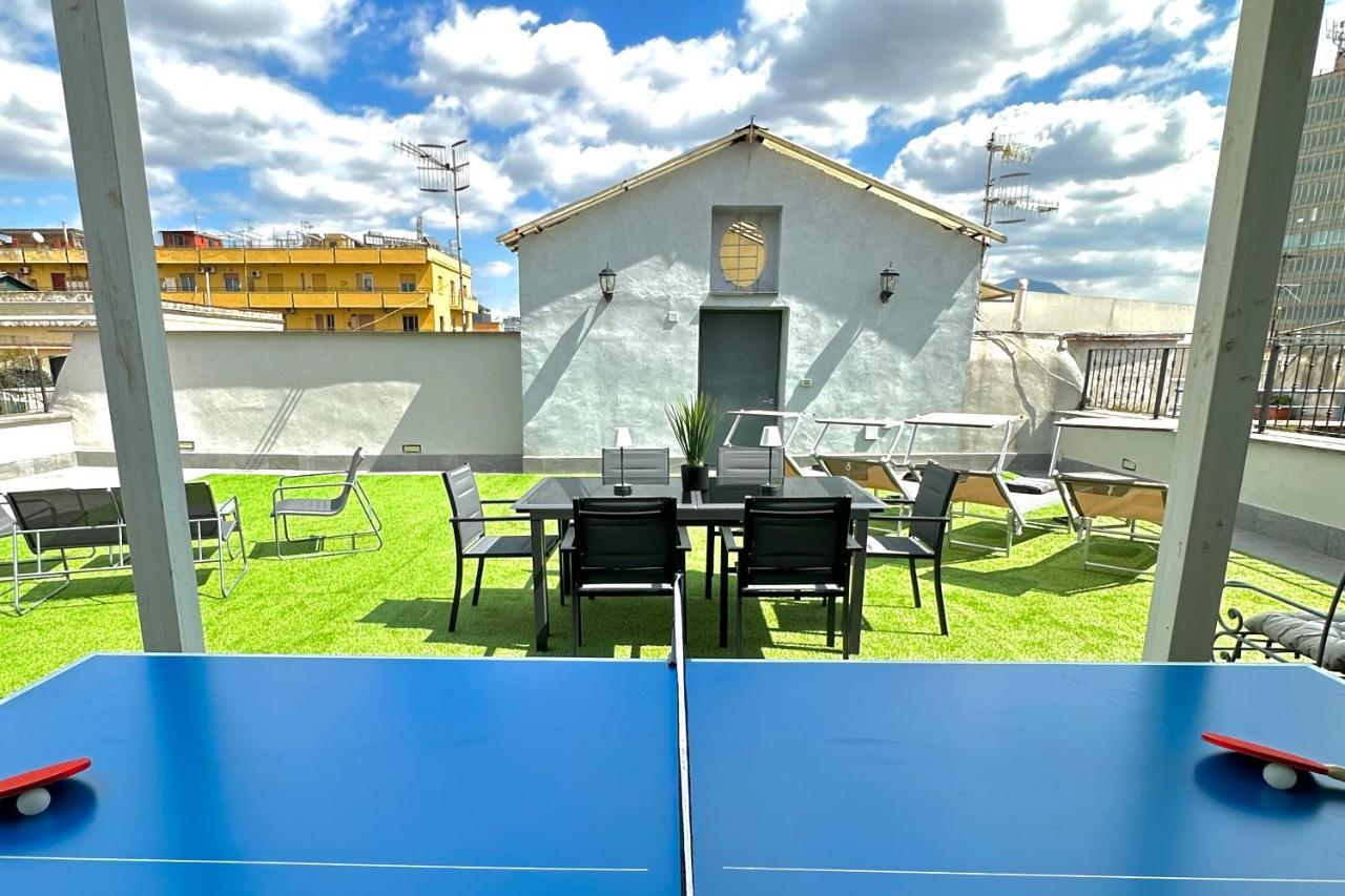 Attico Con Vista Vesuvio Piazza Garibaldi Appartement Naples