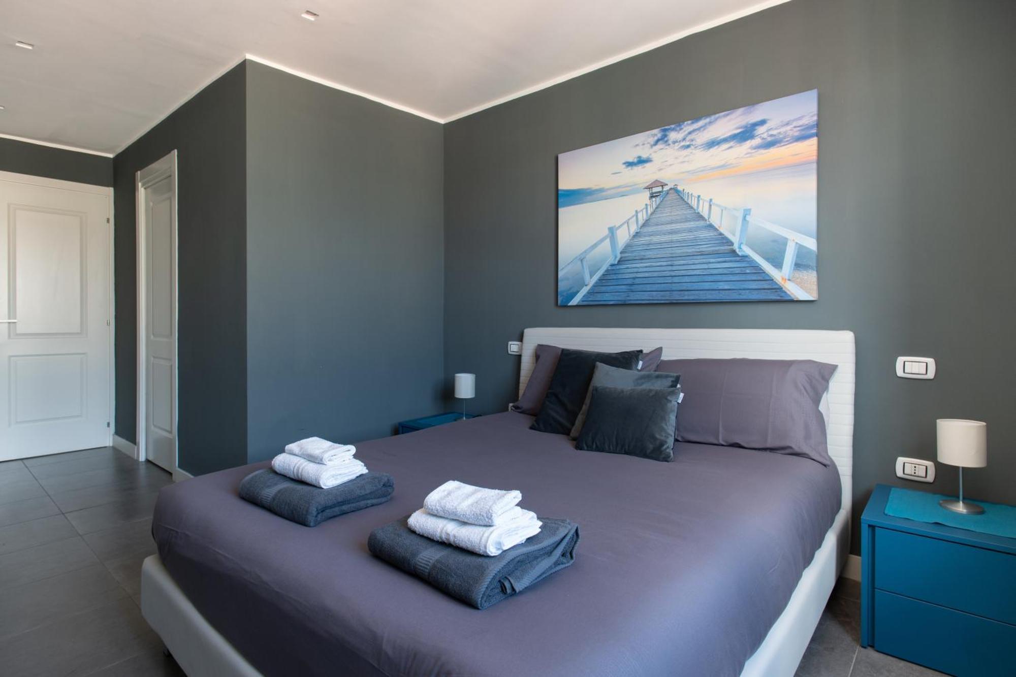 Attico Con Vista Vesuvio Piazza Garibaldi Appartement Naples